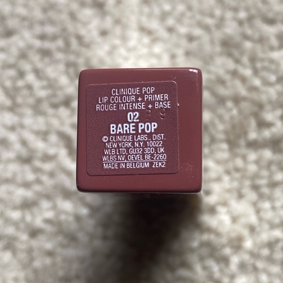 Clinique Lip Pop colour and primer - 02 Bare Pop - New😍 - Picture 3 of 3